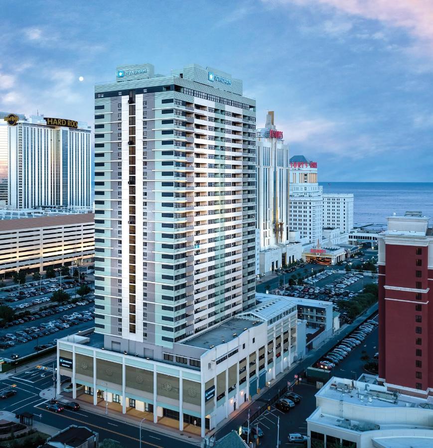 Club Wyndham Skyline Tower Hotel Atlantic City Exterior foto
