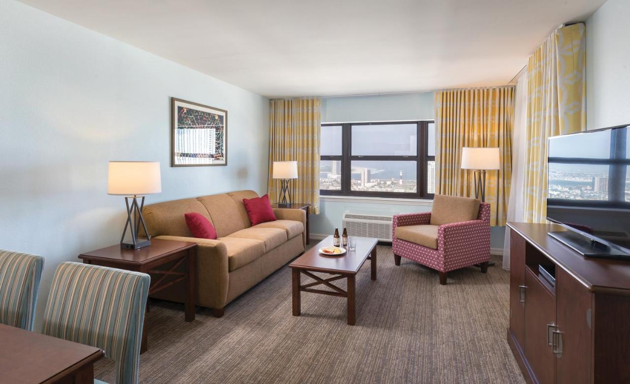 Club Wyndham Skyline Tower Hotel Atlantic City Exterior foto