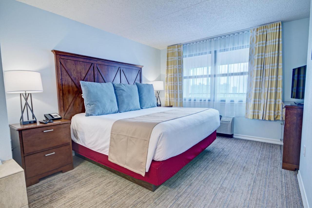 Club Wyndham Skyline Tower Hotel Atlantic City Exterior foto