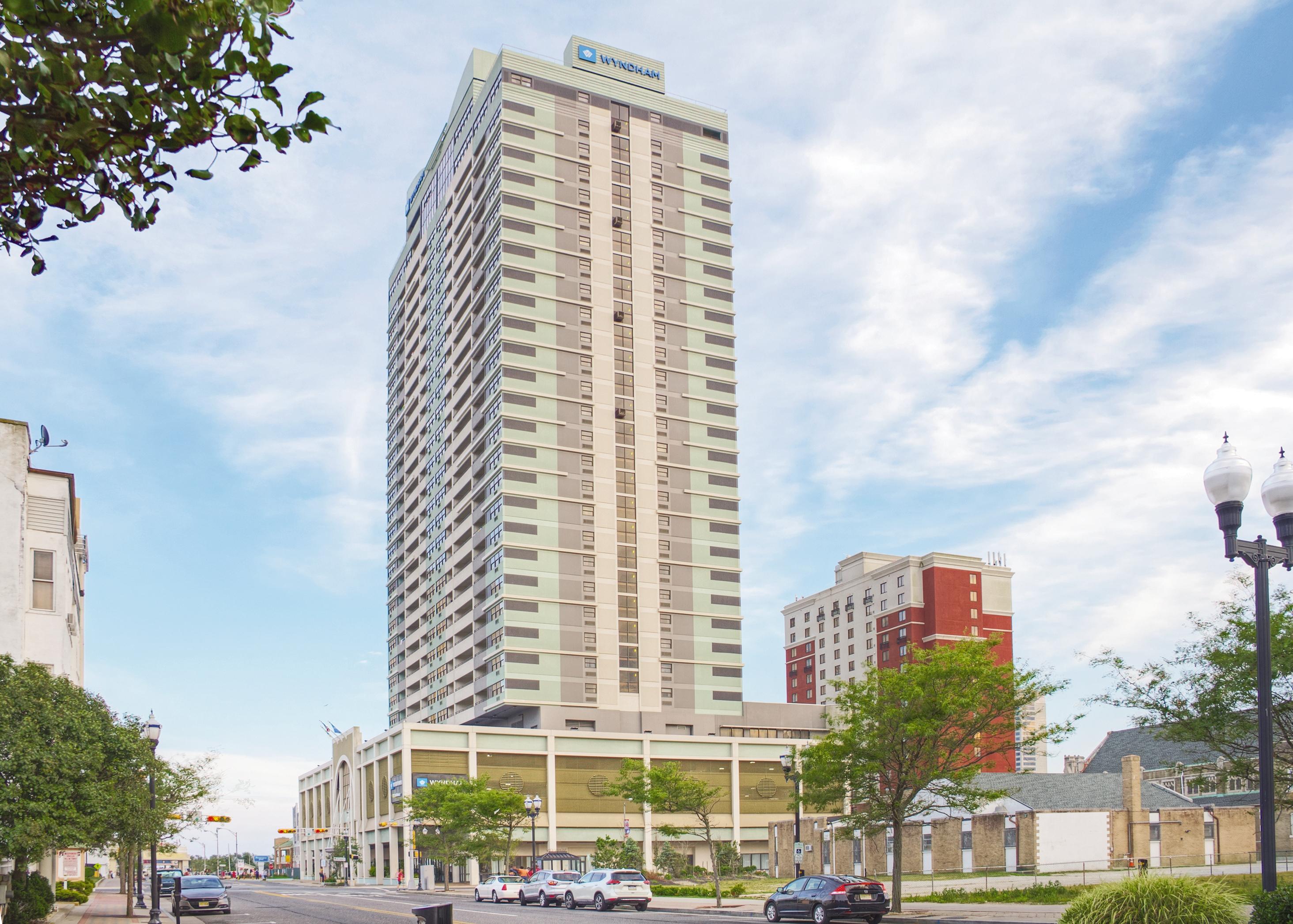 Club Wyndham Skyline Tower Hotel Atlantic City Exterior foto