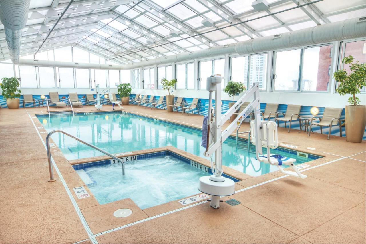 Club Wyndham Skyline Tower Hotel Atlantic City Exterior foto