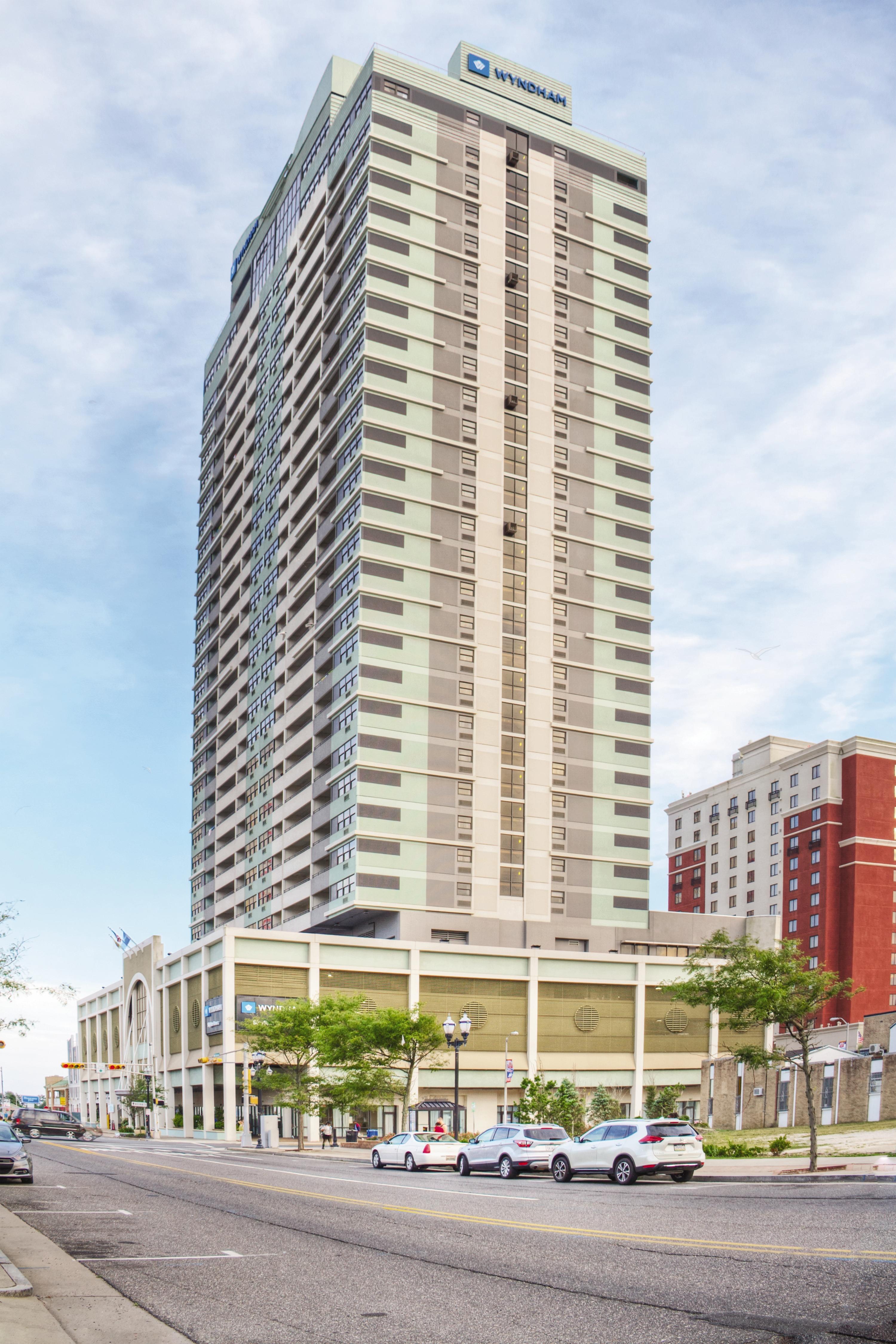 Club Wyndham Skyline Tower Hotel Atlantic City Exterior foto