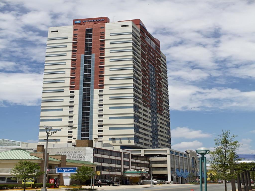 Club Wyndham Skyline Tower Hotel Atlantic City Exterior foto