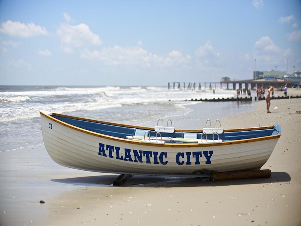 Club Wyndham Skyline Tower Hotel Atlantic City Exterior foto